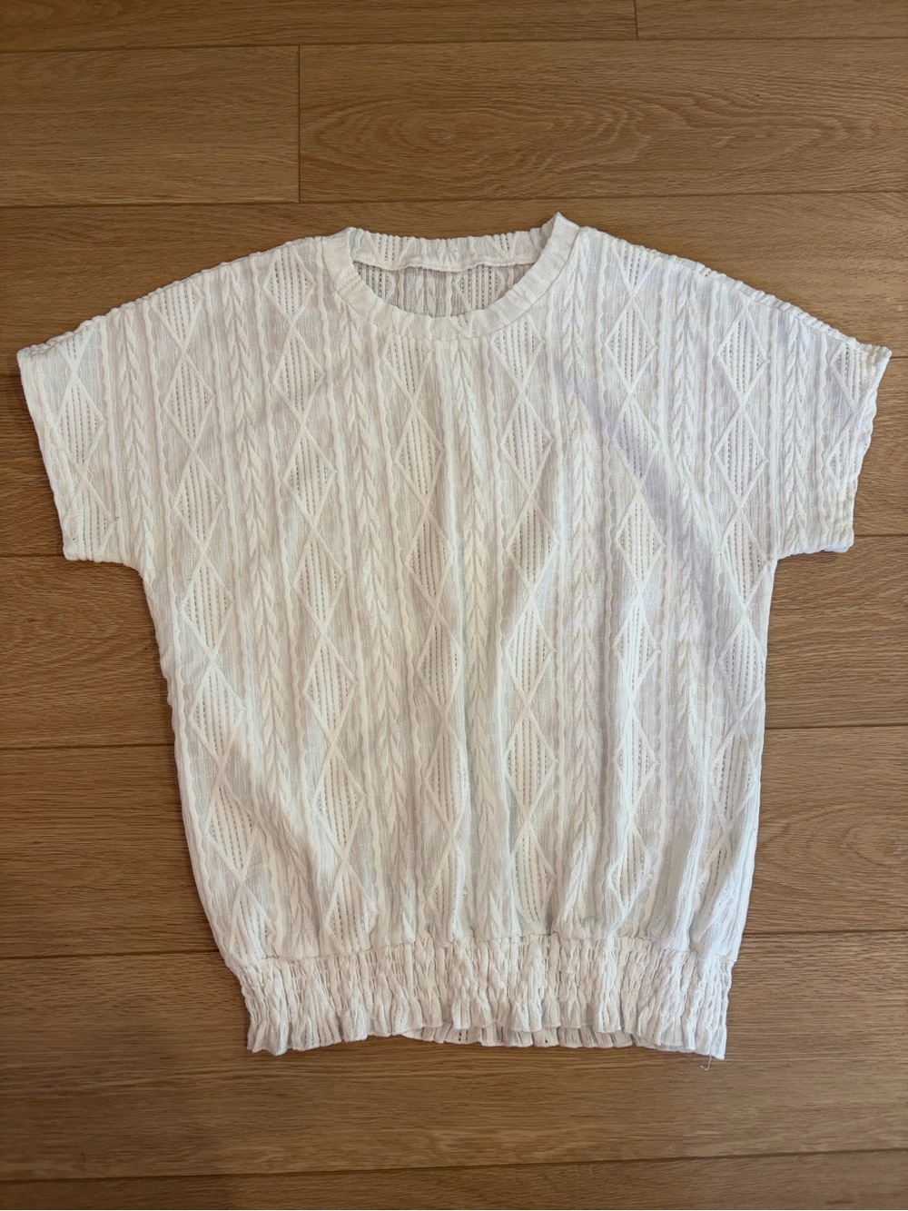 Women’s Blouse| embroidered boho sheer cottagecore textured lace coastal grandma